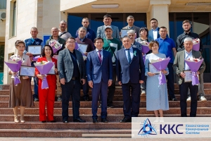 Работникам УКТЭЦ вручены Благодарственные письма от акима города Усть-Каменогорска